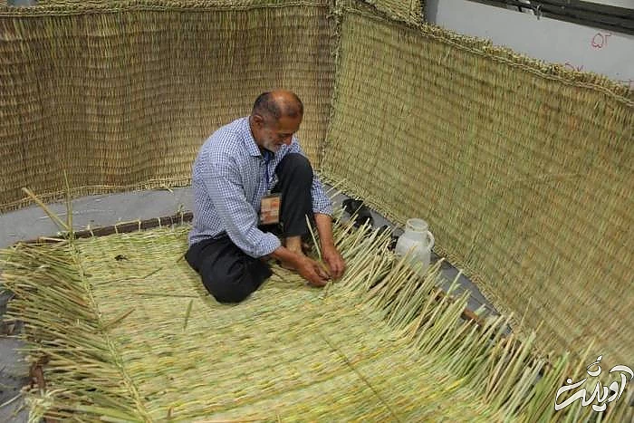 حصیر بافی
